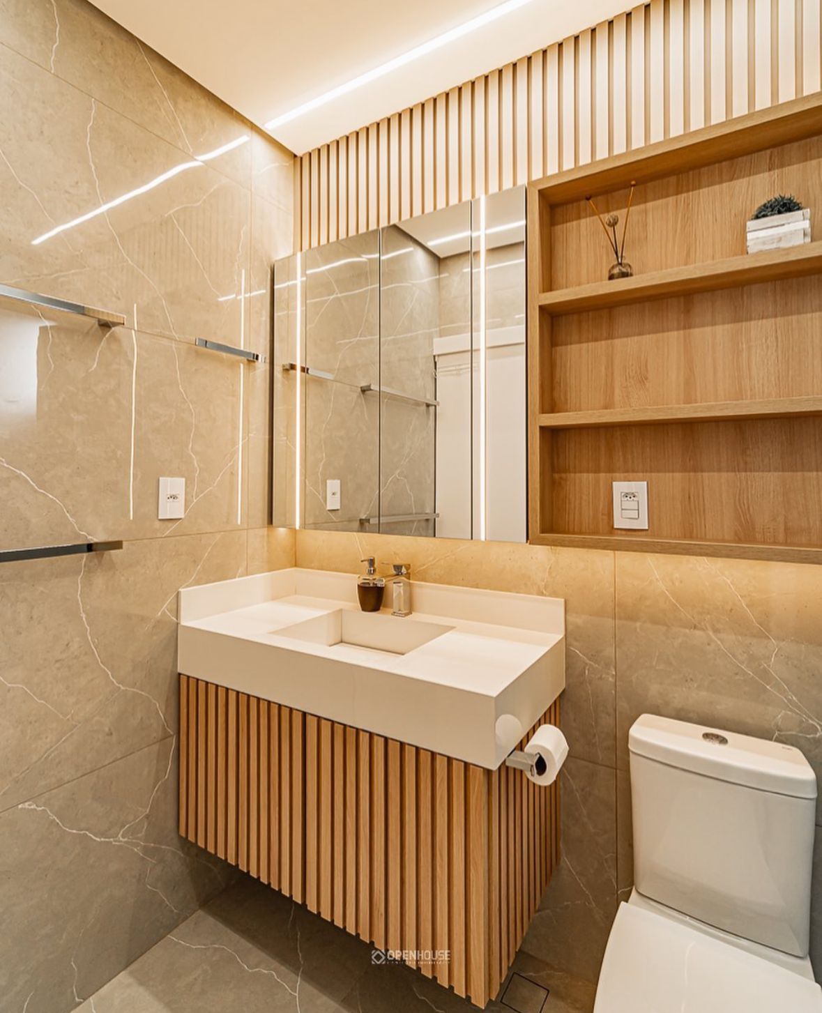 Banheiros planejados