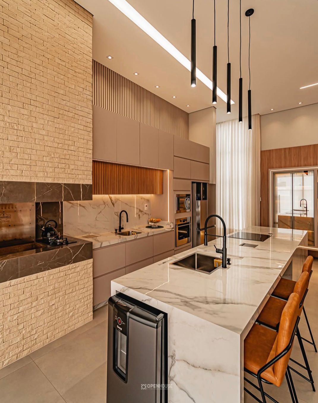 Cozinhas planejadas - detalhe